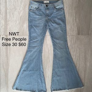 NWT Free People jeans